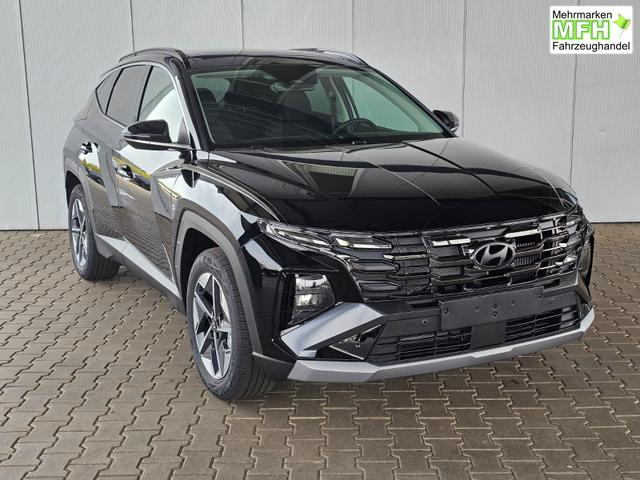 Hyundai TUCSON E-Motion 1.6 T-GDI 2WD / Panoramadach Sitz + Lenkradheizung LED Navi PDC V&H Kamera Alu 18" 
