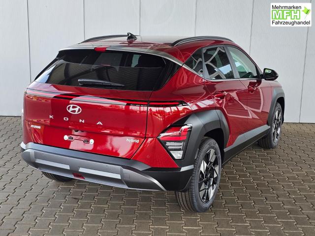 Hyundai KONA Trend 1.6 GDI 2WD HEV / ACC Navi Kamera Keyless Entry Shz vorne + Lenkradheizung LED Alu 18" 