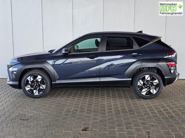 Hyundai KONA Premium 1.6 GDI 2WD HEV DCT / Totwinkel LED Keyless ACC PDC V&H. + Kamera Sitz Lenkradheizung 