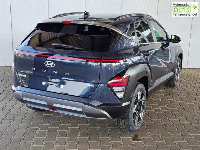 Hyundai KONA Premium 1.6 GDI 2WD HEV DCT / Totwinkel LED Keyless ACC PDC V&H. + Kamera Sitz Lenkradheizung 