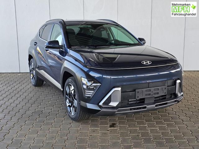 Hyundai KONA Premium 1.6 GDI 2WD HEV DCT / Totwinkel LED Keyless ACC PDC V&H. + Kamera Sitz Lenkradheizung 