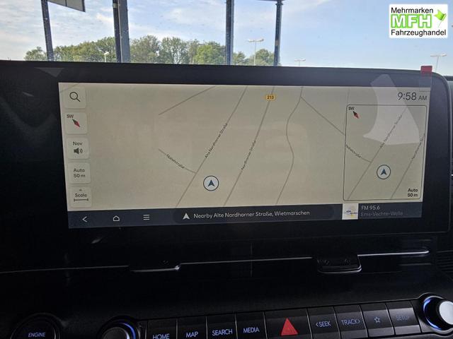 Hyundai KONA Premium 1.6 GDI 2WD HEV DCT / Totwinkel LED Keyless ACC PDC V&H. + Kamera Sitz Lenkradheizung 