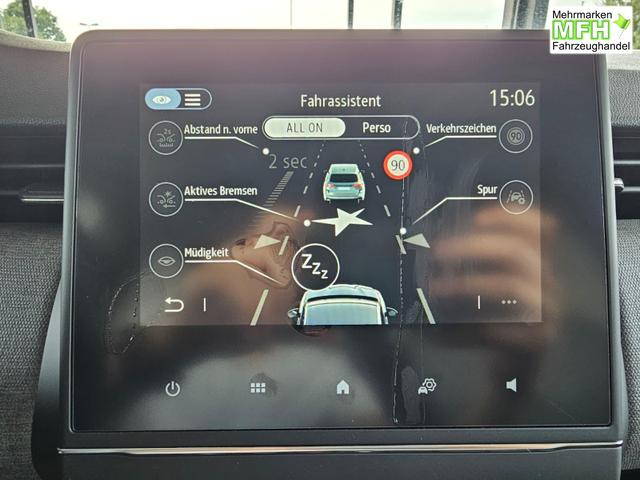 Renault Clio Evolution TCE90 Automatik / LED Carplay Tempomat Alu 16" *Frei Haus geliefert, ab der 2. Bestellung* 