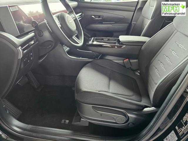 Hyundai TUCSON E-Motion 1.6 T-GDi 2WD HEV / Panoramadach ACC LED Sitz + Lenkradheizung Navi PDC V&H Kamera Alu 18" 