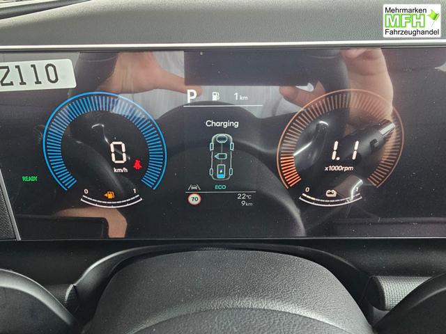 Hyundai TUCSON E-Motion 1.6 T-GDi 2WD HEV / Panoramadach ACC LED Sitz + Lenkradheizung Navi PDC V&H Kamera Alu 18" 