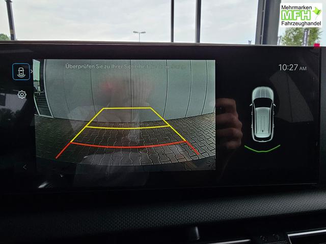 Hyundai TUCSON E-Motion 1.6 T-GDi 2WD HEV / Panoramadach ACC LED Sitz + Lenkradheizung Navi PDC V&H Kamera Alu 18" 