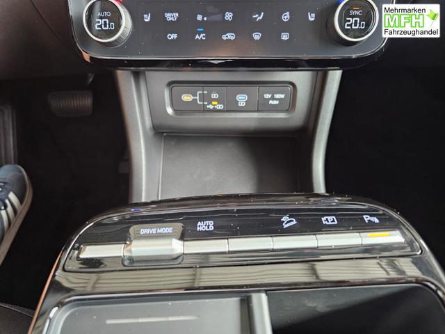 Hyundai TUCSON E-Motion 1.6 T-GDi 2WD HEV / Panoramadach ACC LED Sitz + Lenkradheizung Navi PDC V&H Kamera Alu 18" 