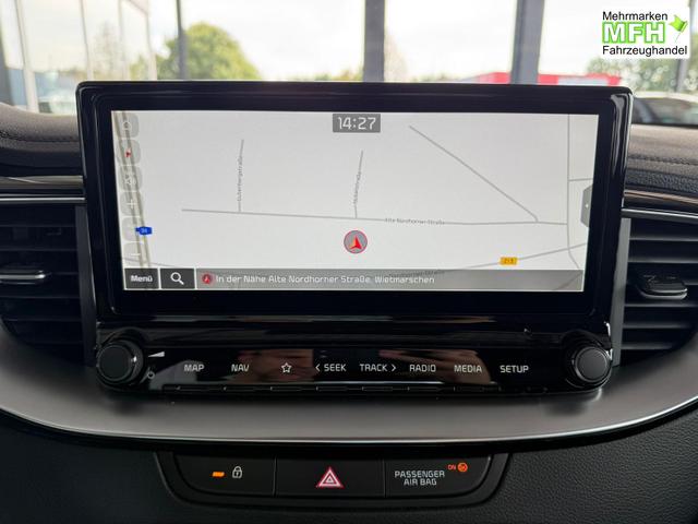 Kia XCeed Exclusive 1.5 T-GDi / Navi PDC V&H + Kamera Sitz Lenkradheizung Klimaautom./ LED Alu 16" 
