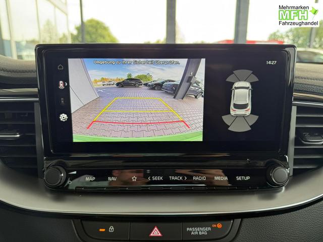 Kia XCeed Exclusive 1.5 T-GDi / Navi PDC V&H + Kamera Sitz Lenkradheizung Klimaautom./ LED Alu 16" 