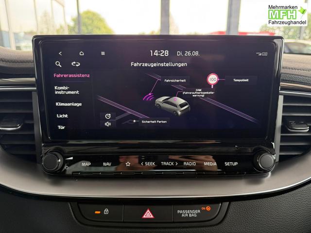 Kia XCeed Exclusive 1.5 T-GDi / Navi PDC V&H + Kamera Sitz Lenkradheizung Klimaautom./ LED Alu 16" 