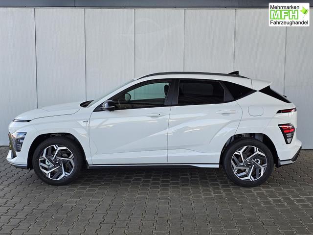 Hyundai KONA N-Line 1.6 GDI 2WD HEV / 360&deg; Kam. 4x Shz Sitzbel&uuml;ftung ACC Fahrersitz Memory BOSE-Soundsystem Alu 18" 