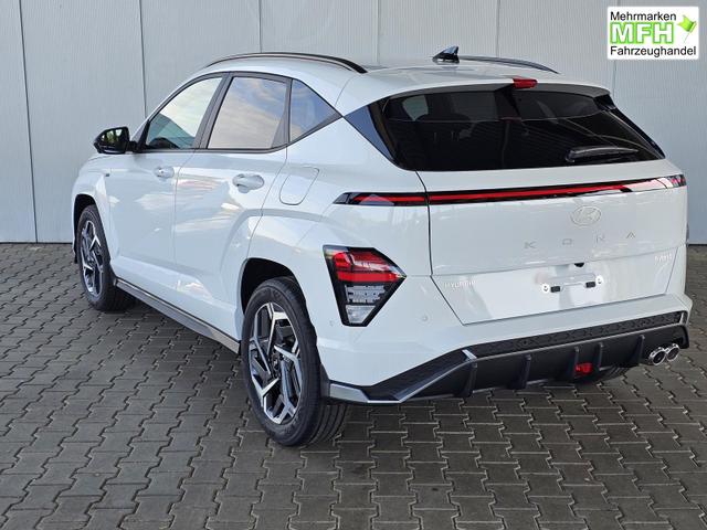 Hyundai KONA N-Line 1.6 GDI 2WD HEV / 360&deg; Kam. 4x Shz Sitzbel&uuml;ftung ACC Fahrersitz Memory BOSE-Soundsystem Alu 18" 