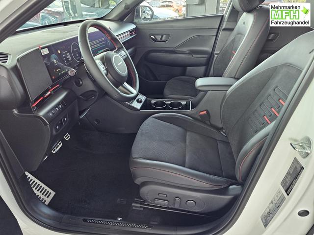 Hyundai KONA N-Line 1.6 GDI 2WD HEV / 360&deg; Kam. 4x Shz Sitzbel&uuml;ftung ACC Fahrersitz Memory BOSE-Soundsystem Alu 18" 