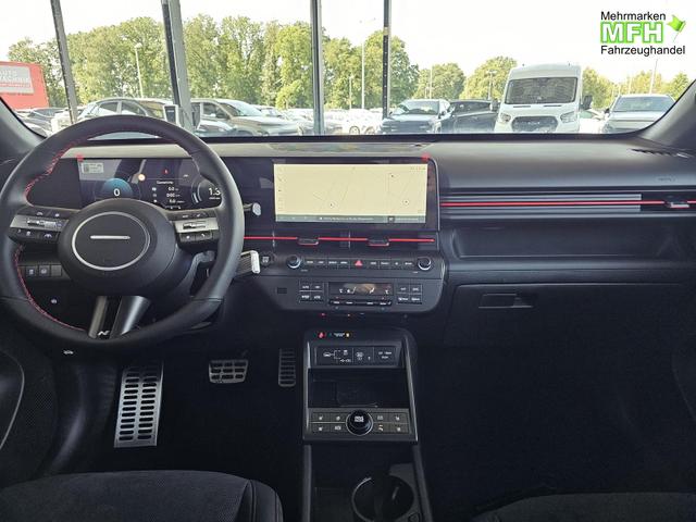 Hyundai KONA N-Line 1.6 GDI 2WD HEV / 360&deg; Kam. 4x Shz Sitzbel&uuml;ftung ACC Fahrersitz Memory BOSE-Soundsystem Alu 18" 