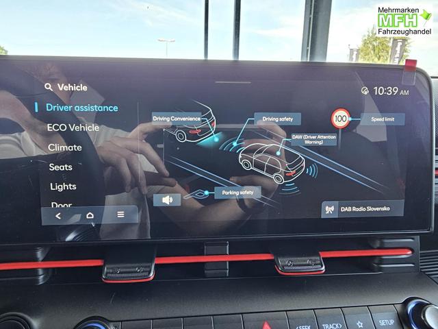 Hyundai KONA N-Line 1.6 GDI 2WD HEV / 360&deg; Kam. 4x Shz Sitzbel&uuml;ftung ACC Fahrersitz Memory BOSE-Soundsystem Alu 18" 