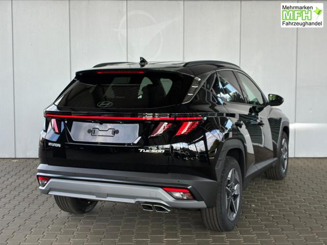 Hyundai TUCSON Comfort 1.6 T-GDI 2WD 48V DCT / Matrix-LED 4x Shz E-Klappe ACC Tempomat Kamera Alu 18" 