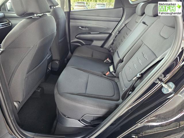 Hyundai TUCSON E-Motion 1,6 T-GDi 2WD HEV / ACC LED Sitz + Lenkradheizung Navi PDC V&H Kamera Alu 19" 