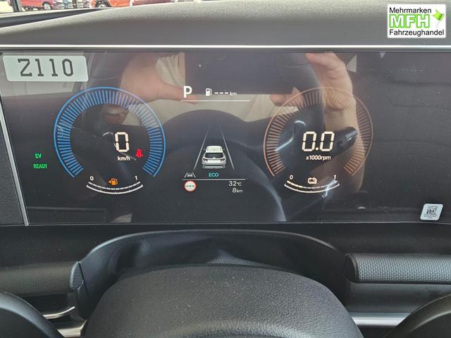 Hyundai TUCSON E-Motion 1,6 T-GDi 2WD HEV / ACC LED Sitz + Lenkradheizung Navi PDC V&H Kamera Alu 19" 