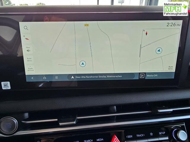 Hyundai TUCSON E-Motion 1,6 T-GDi 2WD HEV / ACC LED Sitz + Lenkradheizung Navi PDC V&H Kamera Alu 19" 