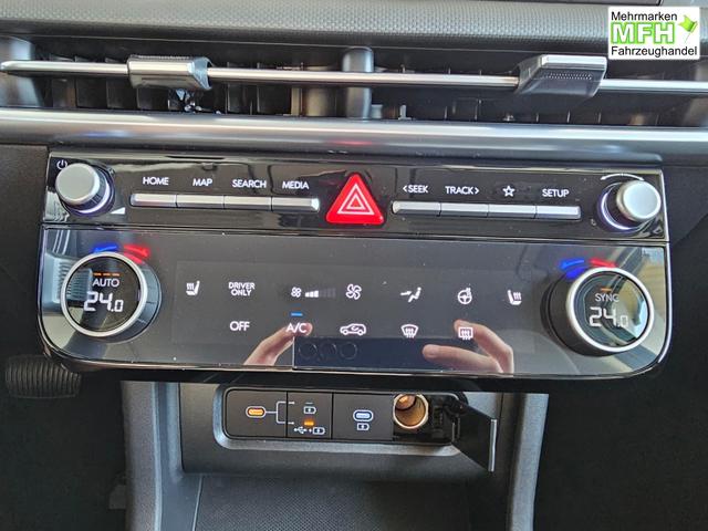 Hyundai TUCSON E-Motion 1,6 T-GDi 2WD HEV / ACC LED Sitz + Lenkradheizung Navi PDC V&H Kamera Alu 19" 