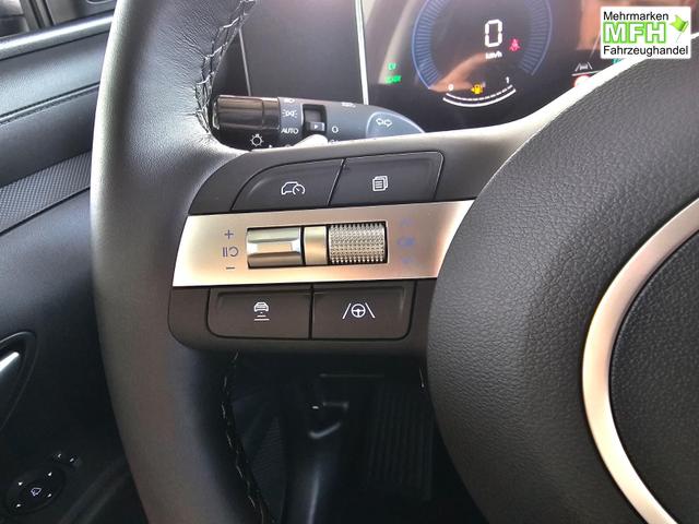 Hyundai TUCSON E-Motion 1,6 T-GDi 2WD HEV / ACC LED Sitz + Lenkradheizung Navi PDC V&H Kamera Alu 19" 