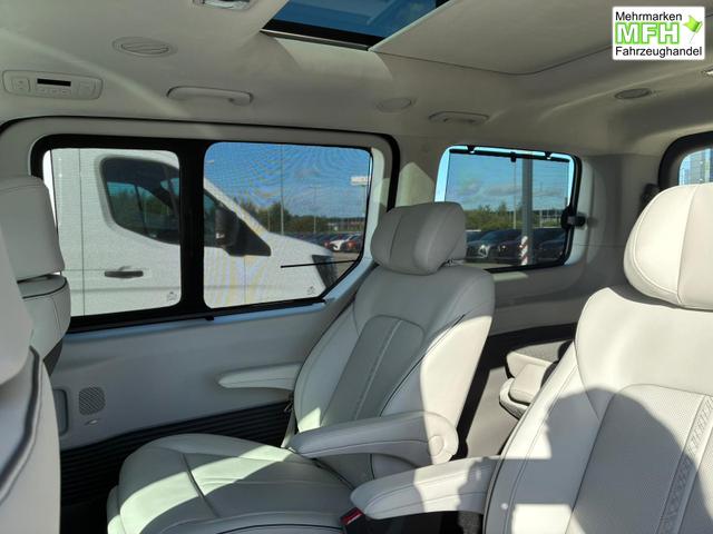 Hyundai Staria Luxury 1.6 T-GDi HEV 2WD 7-Sitzer / ACC 360&deg; Kam. Pano 4x Shz Elek. Klappe + Schiebet&uuml;r *Frei Haus geliefert, ab der 2. Bestellung* 