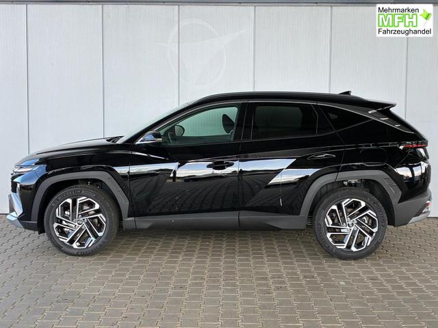 Hyundai TUCSON E-Motion 1,6 T-GDi 2WD HEV / ACC LED Sitz + Lenkradheizung Navi PDC V&H Kamera Alu 19" 