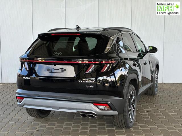 Hyundai TUCSON E-Motion 1,6 T-GDi 2WD HEV / ACC LED Sitz + Lenkradheizung Navi PDC V&H Kamera Alu 19" 