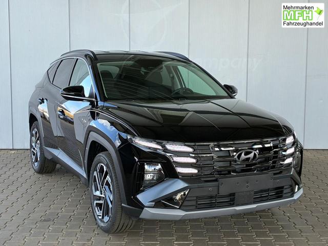 Hyundai TUCSON E-Motion 1,6 T-GDi 2WD HEV / ACC LED Sitz + Lenkradheizung Navi PDC V&H Kamera Alu 19" 