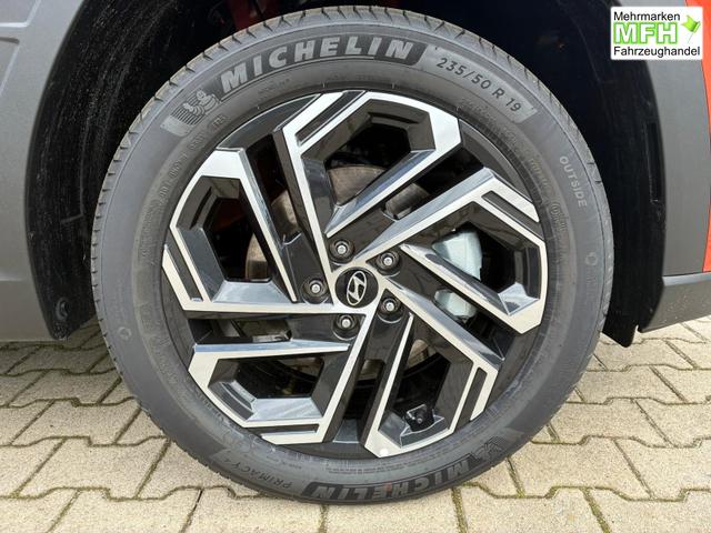 Hyundai TUCSON E-Motion 1,6 T-GDi 2WD HEV / ACC LED Sitz + Lenkradheizung Navi PDC V&H Kamera Alu 19" 