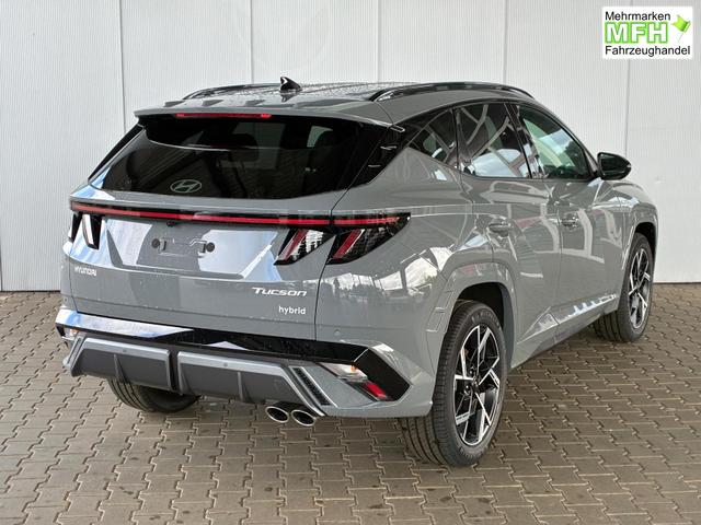 Hyundai TUCSON N Line 1.6 T-GDi 4WD HEV / Head-Up ACC 4x Shz Krell-Soundsystem E-Klappe Matrix-LED E-Sitze Alu 19" 