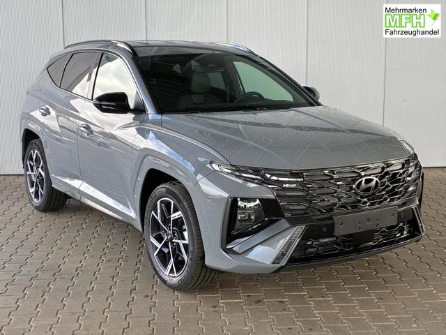 Hyundai TUCSON N Line 1.6 T-GDi 4WD HEV / Head-Up ACC 4x Shz Krell-Soundsystem E-Klappe Matrix-LED E-Sitze Alu 19" 