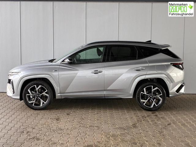 Hyundai TUCSON N Line 1.6 T-GDi 4WD HEV / Head-Up ACC 4x Shz Krell-Soundsystem E-Klappe Matrix-LED E-Sitze Alu 19" 