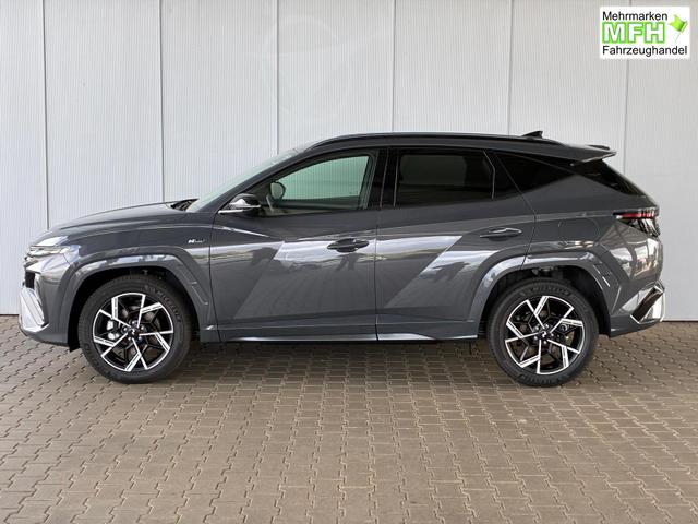Hyundai TUCSON HEV 2WD N-Line / Head-Up 360&deg; Kam. ACC Sitz + Lenkradheiz. Sitzbel&uuml;ftung Alu 19" 