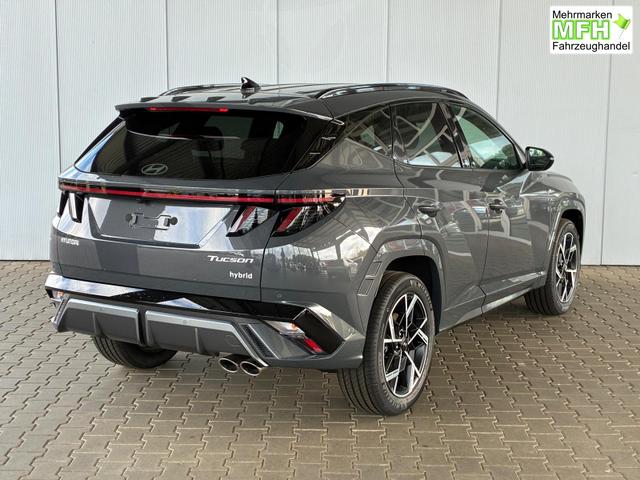 Hyundai TUCSON HEV 2WD N-Line / Head-Up 360&deg; Kam. ACC Sitz + Lenkradheiz. Sitzbel&uuml;ftung Alu 19" 