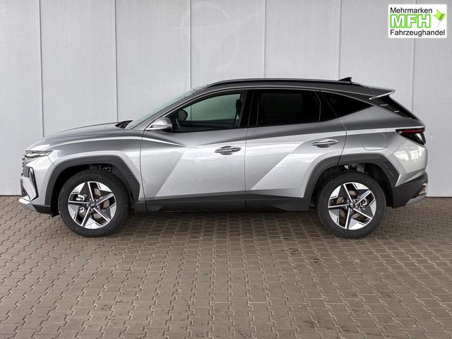 Hyundai TUCSON E-Motion 1.6 T-GDI 2WD / Panoramadach Sitz + Lenkradheizung LED Navi PDC V&H Kamera Alu 18" 