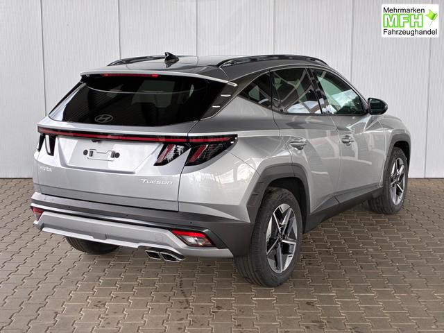 Hyundai TUCSON E-Motion 1.6 T-GDI 2WD / Panoramadach Sitz + Lenkradheizung LED Navi PDC V&H Kamera Alu 18" 