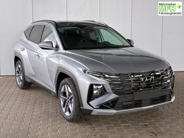 Hyundai TUCSON E-Motion 1.6 T-GDI 2WD / Panoramadach Sitz + Lenkradheizung LED Navi PDC V&H Kamera Alu 18" 