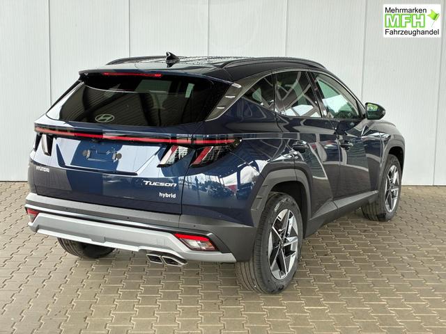 Hyundai TUCSON E-Motion 1.6 T-GDi HEV 2WD / LED ACC 2-Zonen Klimaaut. Shz Vorne + Lenkrad Alu 18" 