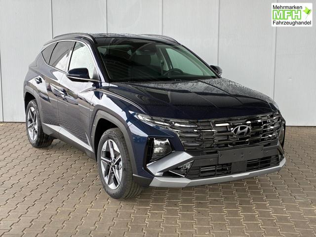 Hyundai TUCSON E-Motion 1.6 T-GDi HEV 2WD / LED ACC 2-Zonen Klimaaut. Shz Vorne + Lenkrad Alu 18" 