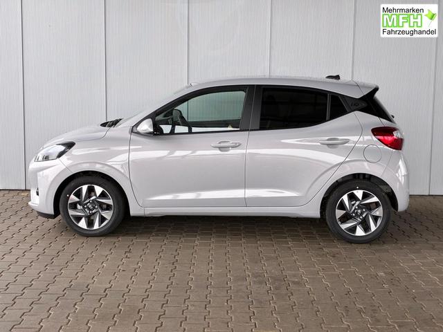 Hyundai i10 Premium 1.2 GDI / Sitz + Lenkradheizung Navi Klimaautomatik Alu 15'' 