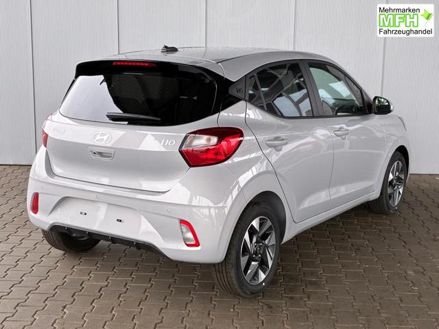 Hyundai i10 Premium 1.2 GDI / Sitz + Lenkradheizung Navi Klimaautomatik Alu 15'' 