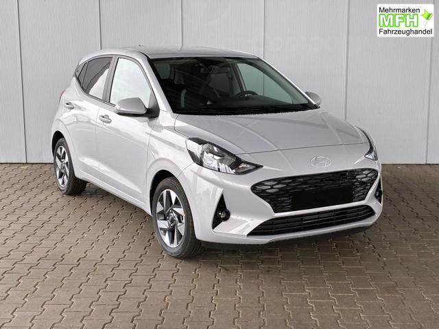 Hyundai i10 Premium 1.2 GDI / Sitz + Lenkradheizung Navi Klimaautomatik Alu 15'' 