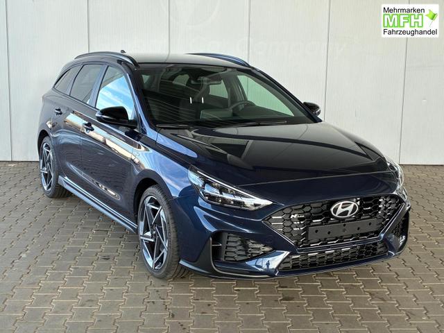 Hyundai i30 Kombi N-Line 1.5 T-GDI mHev DCT / Navi ACC Sitz & Lenkradheizung LED Alu 18" 