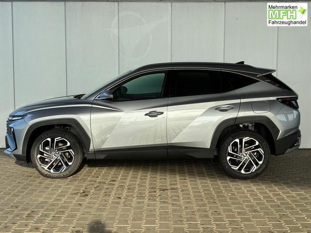 Hyundai TUCSON E-Motion 1,6 T-GDi 2WD HEV / ACC LED Sitz + Lenkradheizung Navi PDC V&H Kamera Alu 19" 