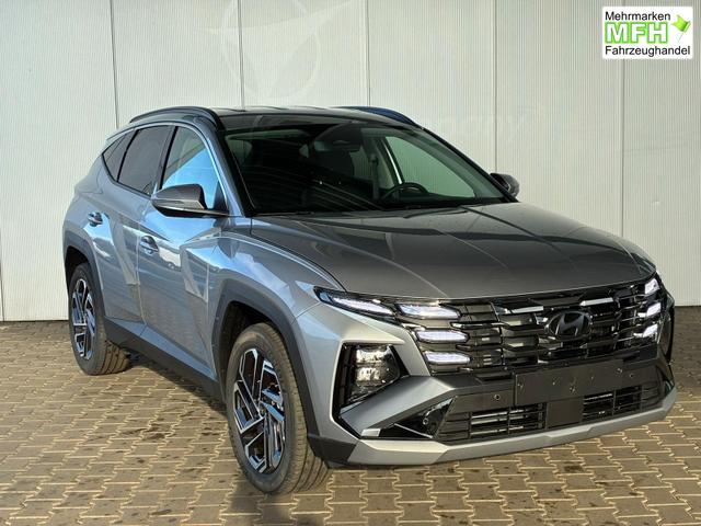 Hyundai TUCSON E-Motion 1,6 T-GDi 2WD HEV / ACC LED Sitz + Lenkradheizung Navi PDC V&H Kamera Alu 19" 