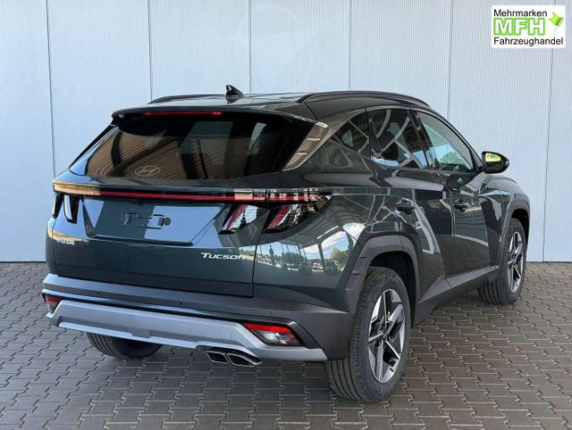 Hyundai TUCSON E-Motion 1.6 T-GDi 2WD 48V DCT / ACC Sitz + Lenkradheizung LED Navi PDC V&H Kamera Alu 18" 