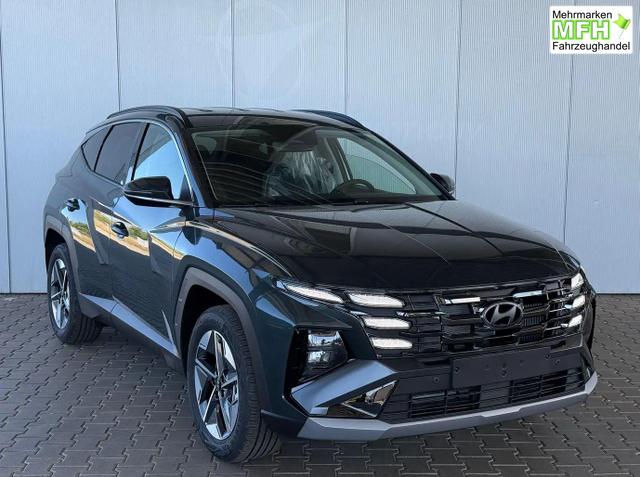 Hyundai TUCSON E-Motion 1.6 T-GDi 2WD 48V DCT / ACC Sitz + Lenkradheizung LED Navi PDC V&H Kamera Alu 18" 
