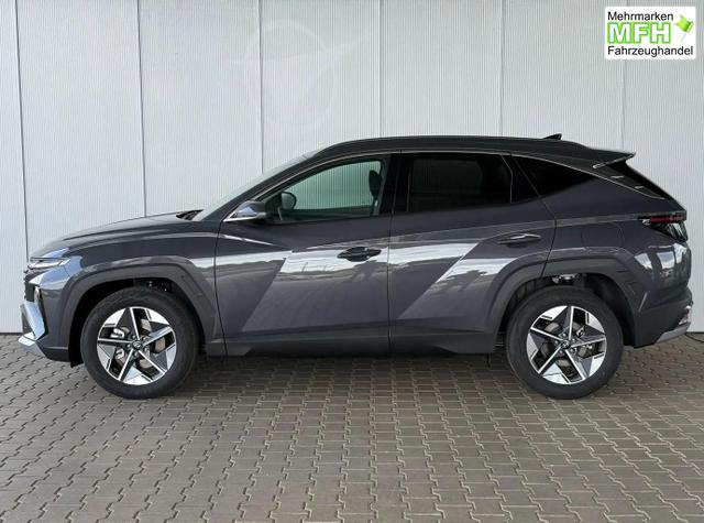 Hyundai TUCSON E-Motion 1.6 T-GDi 2WD 48V DCT / ACC Sitz + Lenkradheizung LED Navi PDC V&H Kamera Alu 18" 