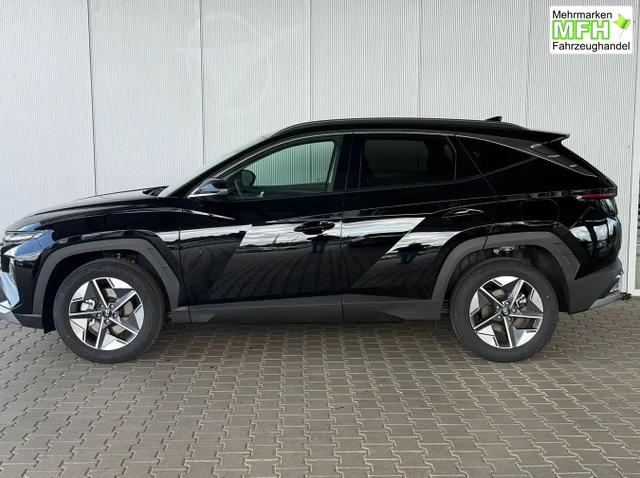 Hyundai TUCSON E-Motion 1.6 T-GDi 2WD 48V DCT / ACC Sitz + Lenkradheizung LED Navi PDC V&H Kamera Alu 18" 